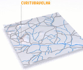 3d view of Curituba Velha