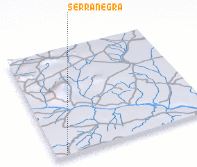 3d view of Serra Negra