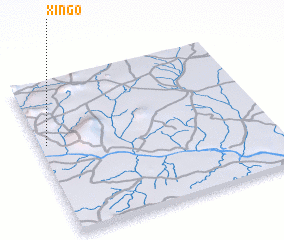 3d view of Xingó