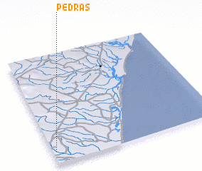 3d view of Pedras