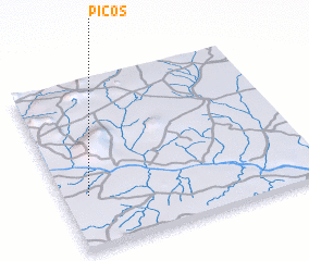 3d view of Picos