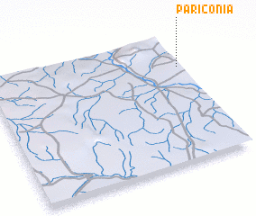 3d view of Paricônia