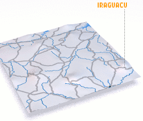 3d view of Iraguaçu