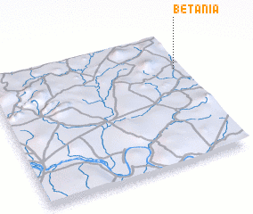 3d view of Betânia