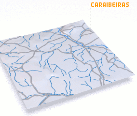 3d view of Caraibeiras