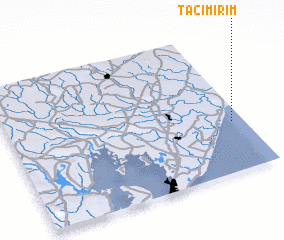 3d view of Tacimirim