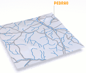 3d view of Pedrão