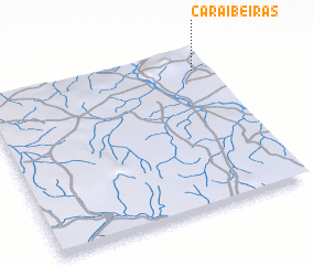 3d view of Caraibeiras