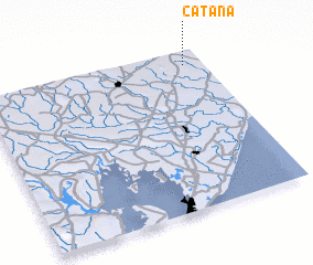 3d view of Catana