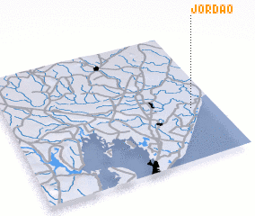 3d view of Jordão