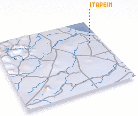 3d view of Itapeim