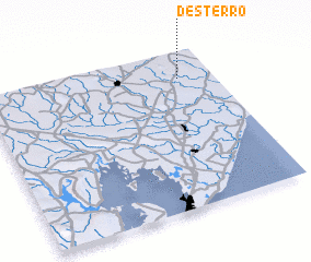 3d view of Destêrro