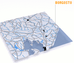 3d view of Bom Gôsto