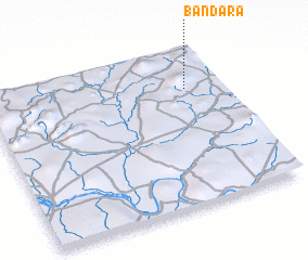 3d view of Bandara