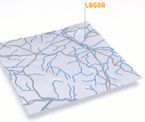 3d view of Lagoa