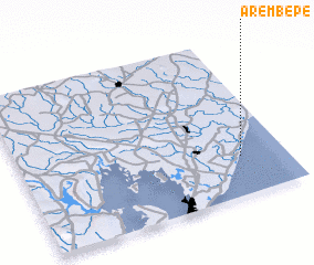 3d view of Arembepe