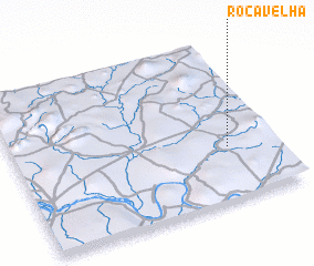 3d view of Roça Velha