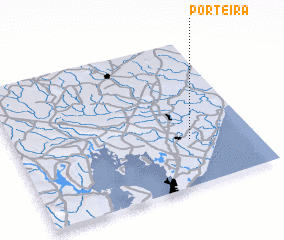 3d view of Porteira