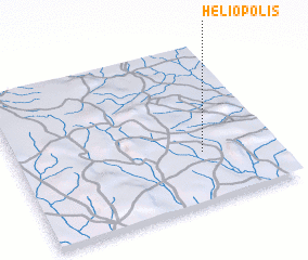 3d view of Heliópolis