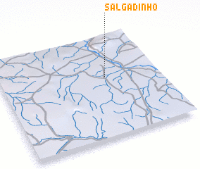 3d view of Salgadinho