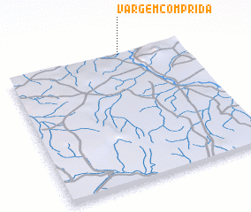 3d view of Vargem Comprida