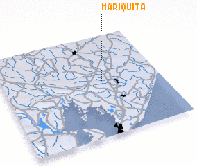 3d view of Mariquita