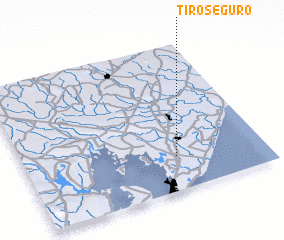 3d view of Tiro Seguro