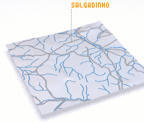 3d view of Salgadinho