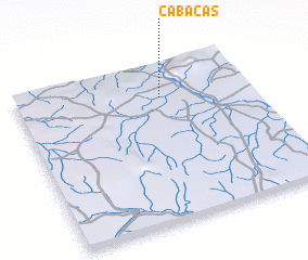 3d view of Cabaças