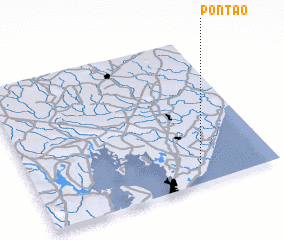 3d view of Pontão