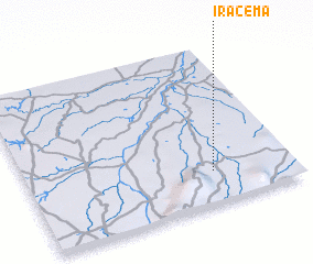 3d view of Iracema