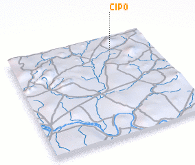3d view of Cipó