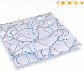 3d view of Bom Conselho