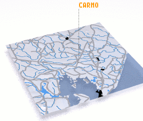 3d view of Carmo