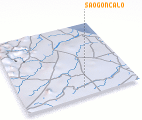 3d view of São Gonçalo