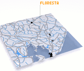 3d view of Floresta