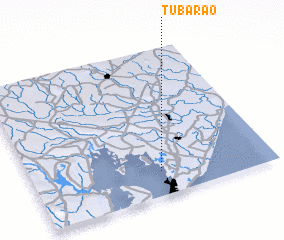 3d view of Tubarão