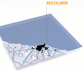 3d view of Messejana