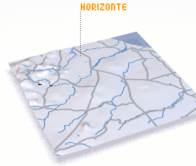3d view of Horizonte