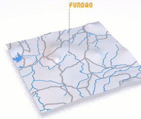 3d view of Fundão