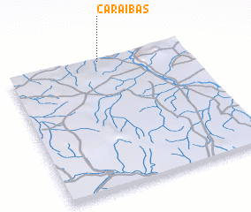 3d view of Caraíbas