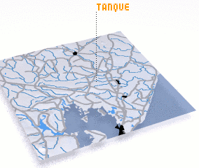 3d view of Tanque