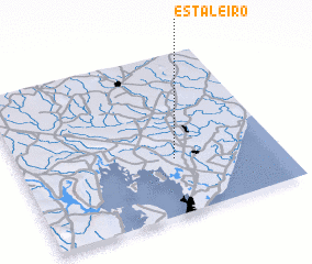 3d view of Estaleiro