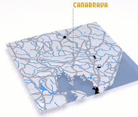 3d view of Canabrava