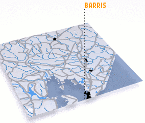 3d view of Barris