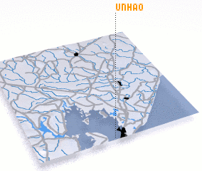 3d view of Unhão