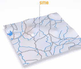 3d view of Sítio