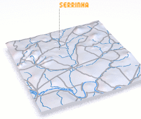 3d view of Serrinha
