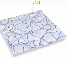 3d view of Laje