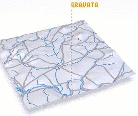 3d view of Gravatá
